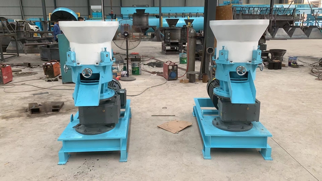 Mesin Granulator Pupuk Organik Untuk Produksi Granul Baja Unggas