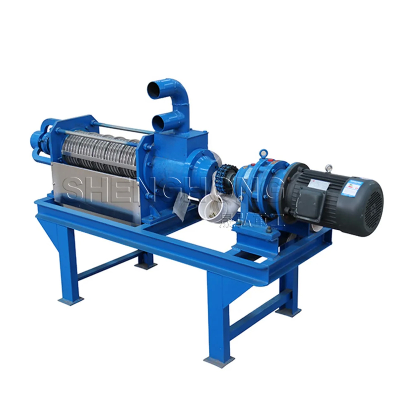 Sistem Dewatering Limbah Otomatis Dengan Kapasitas 4-25 Ton Per Jam Dan Garansi 12 Bulan