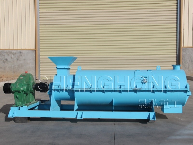 Granulator Pupuk Organik Baja Karbon Untuk Produksi Limbah Pertanian Granulator Pupuk Organik