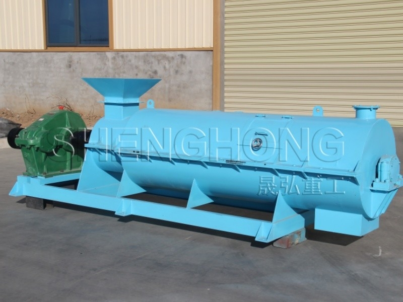 30-75kw Daya Pupuk Biologis Pelletizer 380 Tegangan