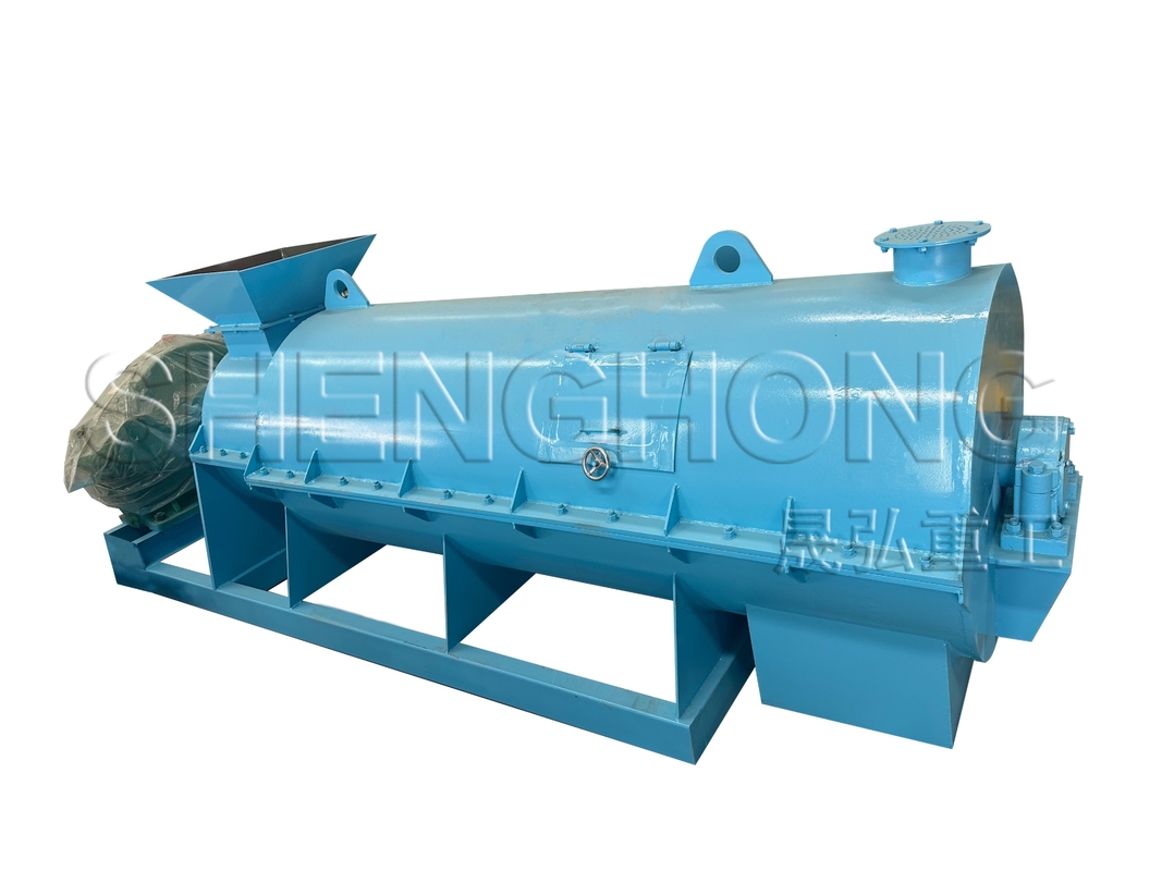 Limbah pupuk organik granulator kompos granulator mesin 380v/220V 5-10 Ton/H
