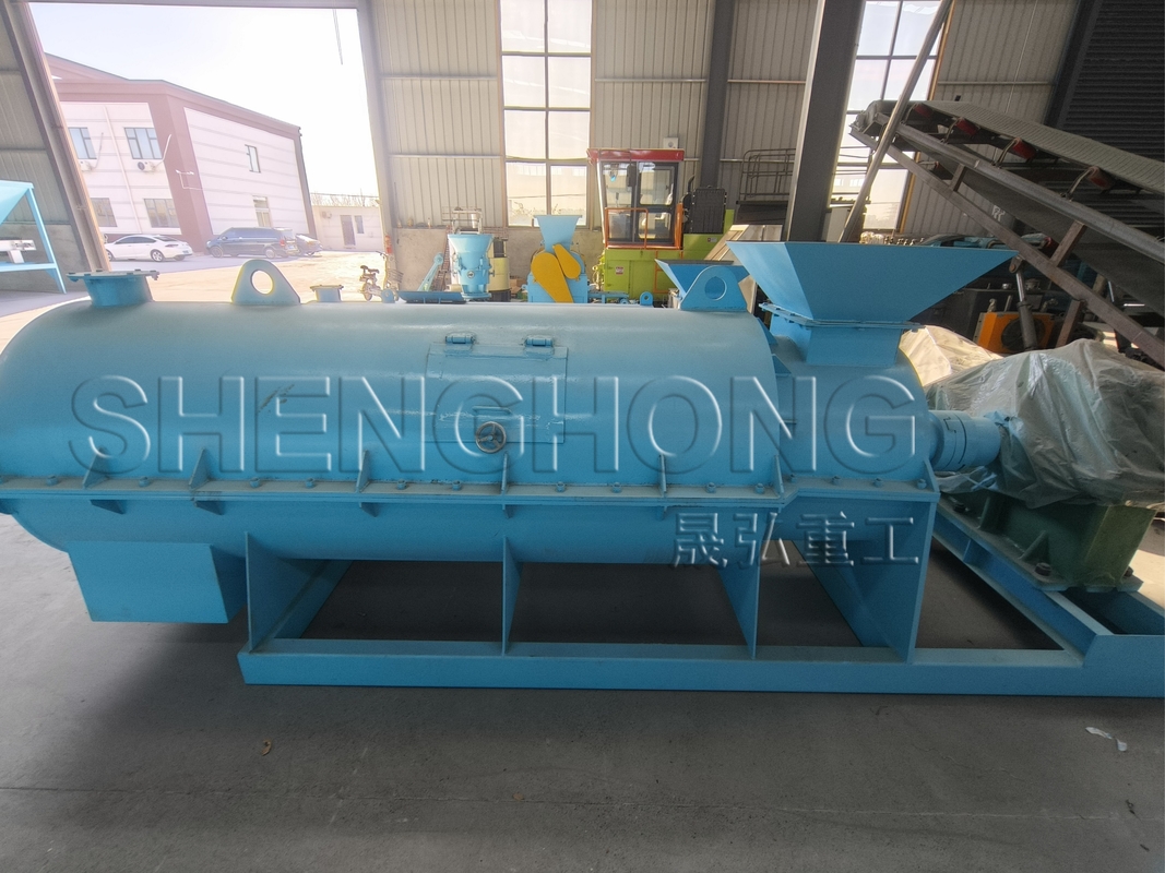 380v Pupuk Organik Granulator Pupuk Pellet Mesin 2t/H Dengan Bentuk Bulat