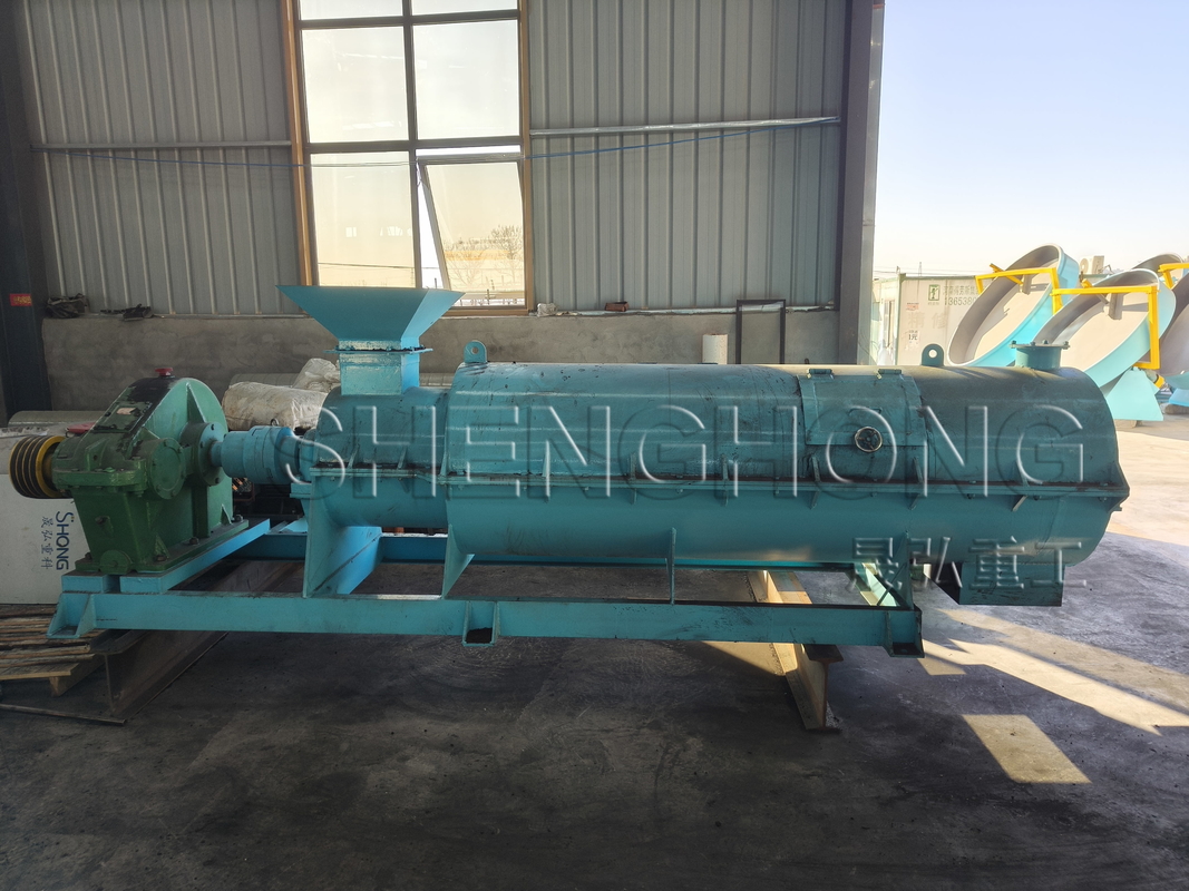 3ton/H Pupuk organik Granulator Pupuk Produksi Line 50HZ 380V