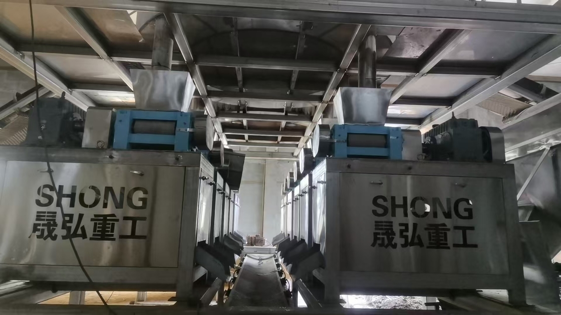18.5kw NPK Pupuk Produksi Line Dengan Periode 1 Tahun Dan Kandungan Bahan Organik ≥ 30%