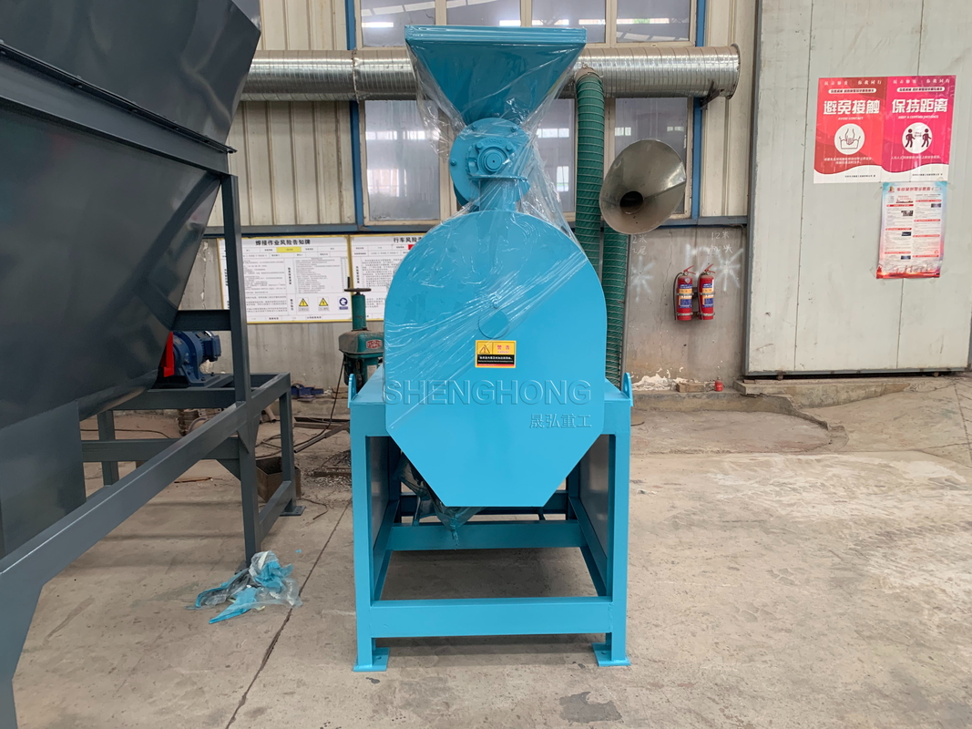 Kunjungi Welcome Round Granulator Pupuk Organik Untuk Produksi Kapasitas 4-6t/jam