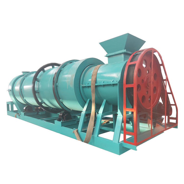 Babi sapi pupuk pupuk organik granulator 50HZ 380V Dengan 5-8 Ton Per Jam