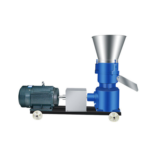 Granulator Pupuk Organik Baja Karbon dengan Partikel Bola 0,3-3 mm, Granulator Die Flat