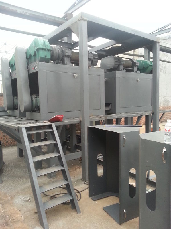 Lini Produksi Pupuk NPK Magnetik 5t / H Untuk Bubuk Kimia