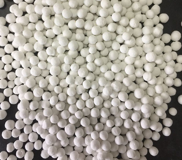 Desain kompak lini produksi pupuk senyawa dengan ukuran butiran 3-8mm dan bentuk tidak teratur
