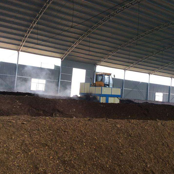 Pabrik Produksi Pupuk Organik Babi Ayam 5t/H 75kw jalur produksi pupuk organik