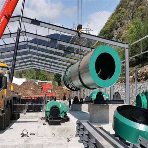 Pabrik Produksi Pupuk Organik Babi Ayam 5t/H 75kw jalur produksi pupuk organik