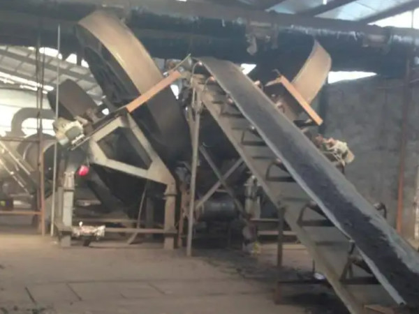 Lini Produksi Pupuk Organik Kotoran Sapi Granulator Asam Humat Bio
