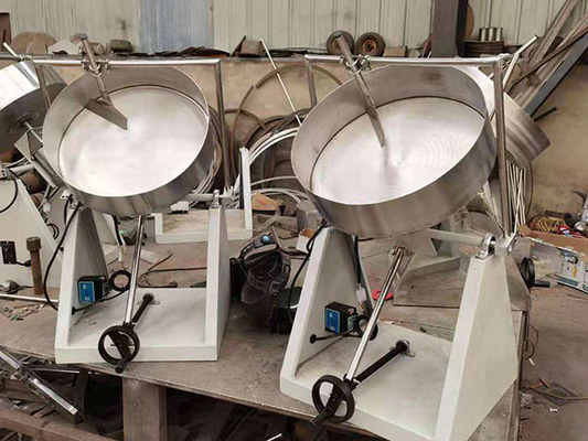 2t / H Disc Granulator Pelletizer Ball Mesin Organik Limbah Kompos