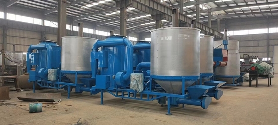 Brewer Menghabiskan Mesin Pengering Gandum Silo Dehidrator Makanan Listrik