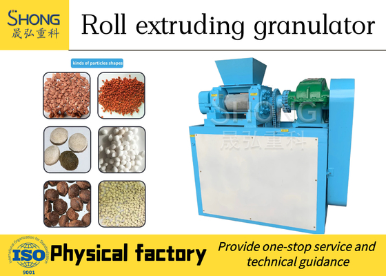 Granulator Pupuk Majemuk Amonium Sulfat, Produksi Pupuk Majemuk