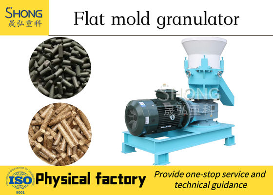 Flat Die Fertilizer Granulator Machine Of Organic Fertilizer Granules granule membuat mesin