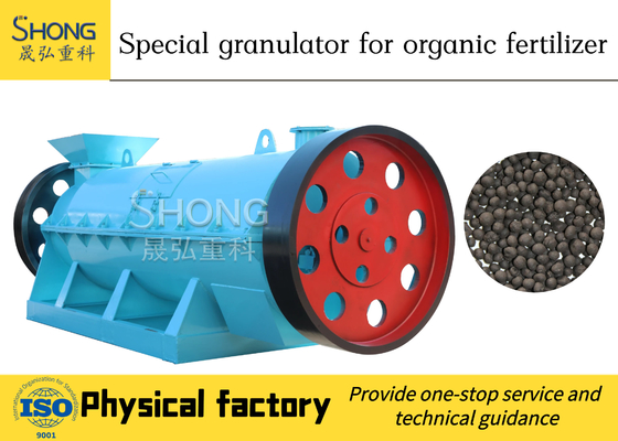 3-8 TPH Granulator Pupuk Organik Dari Kotoran Ayam Hewan