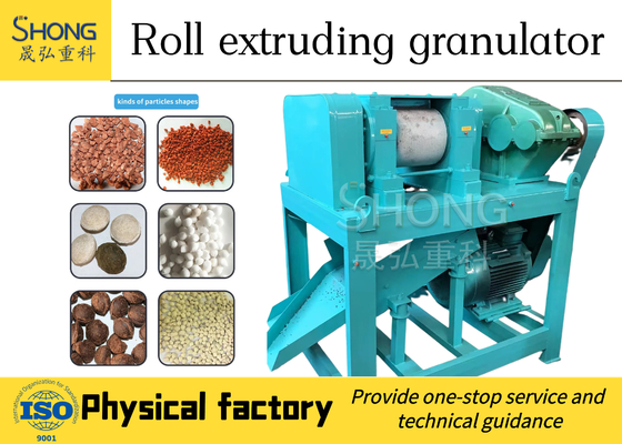 Mesin Granulator Pupuk NPK 10T / H Dengan Roller Ganda