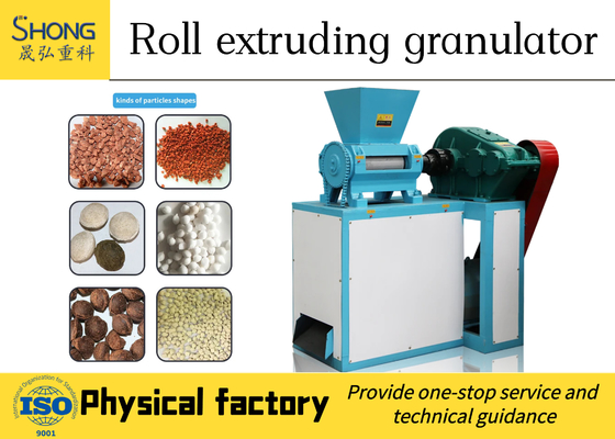 Mesin Pupuk NPK Granulator Pupuk Majemuk dengan roller ganda