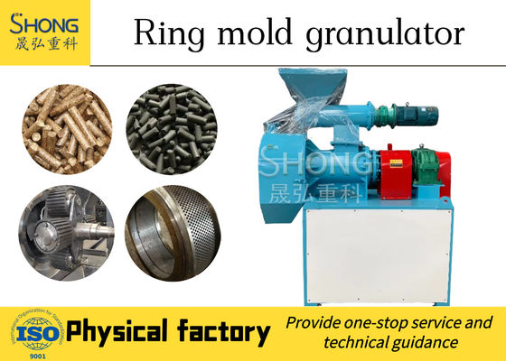 Granulator Pupuk Organik dengan Kecepatan Rotasi 78r/min untuk 3-10mm Final Granules Ukuran dan Jaminan 12 Bulan