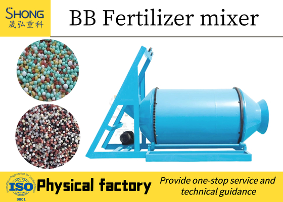 BB Fertilizer Mixer Disesuaikan Untuk Produksi Pupuk 380 Volt