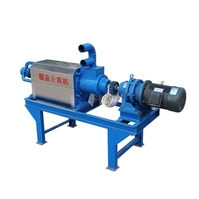 Mesin Dewatering Drum Rotary untuk Efisiensi Maksimum