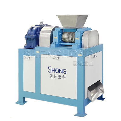 Granulator Produksi Pupuk yang Disesuaikan Dengan Senyawa Kondisioner