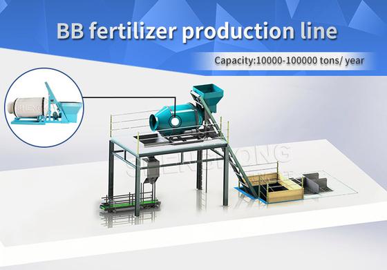 15-30KW Mixer Campuran Untuk 3-5mm Pellet Ukuran Dalam Permintaan Tinggi