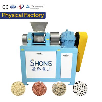 Granulator Pupuk Majemuk NPK Roller Ganda untuk Produksi Efisien