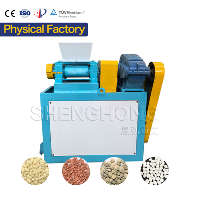1T/H Double Roller NPK Fertilizer Granulator 95% Tingkat Granulasi