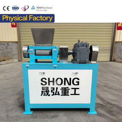 Granulator Ekstrusi Roller Ganda untuk Pupuk Majemuk 1.5t/jam