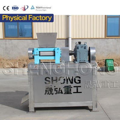 Granulator Pupuk Roller Ganda untuk Bubuk NPK 380V