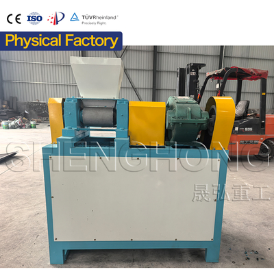 Granulator Roller Ganda untuk Pupuk Organik Kapasitas 1-2T/H