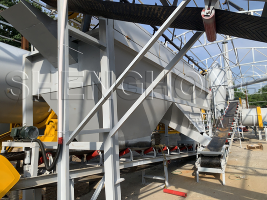 Lini Produksi Pupuk Organik 1-20 T/H Kapasitas