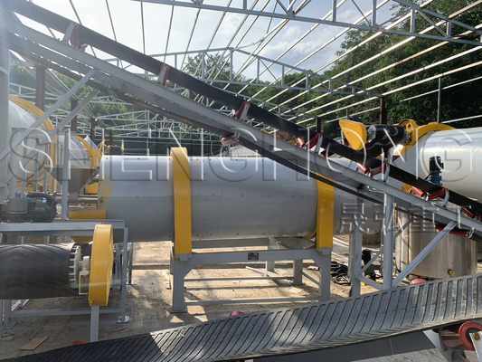 Automatic Organic Fertilizer Granulator Machine for Chicken Manure