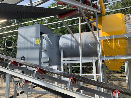 Peralatan Pupuk Organik untuk Produksi Granul Kompos