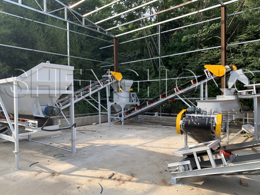 Mesin Granulator Pupuk Organik 1-2T/H untuk Pertanian