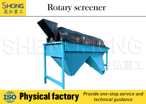 11kw Vibratory Screening Machine untuk Pupuk 400mm Max Feed