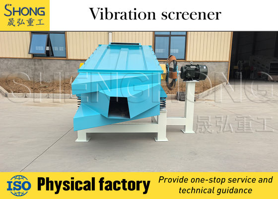 Peralatan skrining getaran dengan kurang dari 3% air output dan garansi 12 bulan untuk ukuran yang tepat