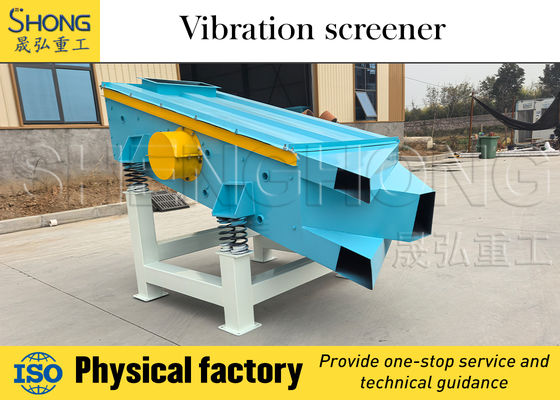 Penyaring Bergetar Industri untuk Produksi Pupuk dan Kimia dengan Desain Khusus Sektor, Kompatibilitas Material, dan Jaminan Kualitas