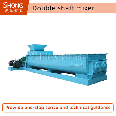 Lini Produksi Pupuk Organik dengan Perawatan Mudah dan Konsumsi Energi Rendah untuk Produksi Pertanian