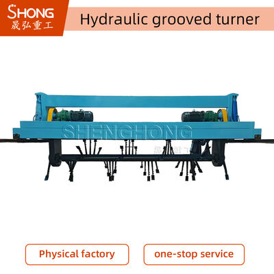 Peralatan fermentasi untuk compost limbah organik 1000kg Turnover Peralatan kompos