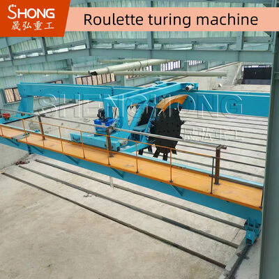Peralatan Fermentasi Crawler Untuk Groove Type Kompost Turning Machine 1.68m Teknologi Deep Groove