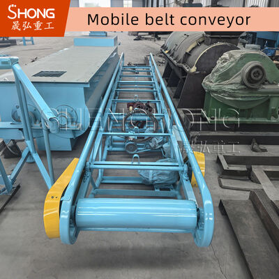 Mobil Belt Conveyor - Kapasitas Tinggi, Fleksibel & Mudah untuk Transportasi untuk Pertambangan dan Logistik