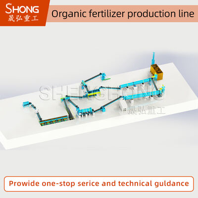 Cost-Effective Organic Fertilizer Machine for Small and Medium Scale with One-Step Molding Technology