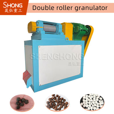 Mesin Granulator Pupuk NPK 10T / H Dengan Roller Ganda