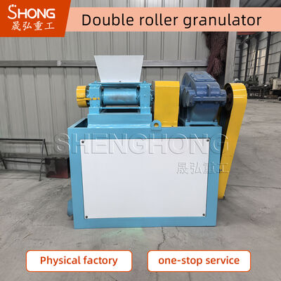 Granulator Roller Ganda Sederhana Efisien Granulasi Kering