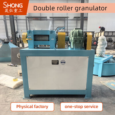 Granulator Ekstrusi Ganda Efisiensi Tinggi Untuk Produksi Pupuk Komposisi Kering Teknologi Granulasi Bebas Pengikat