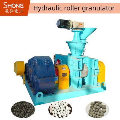 Mesin Granulator Pupuk Komposisi NPK Tekanan Hidraulik dengan Kapasitas 1,5 Ton Per Jam untuk Granula Oblate