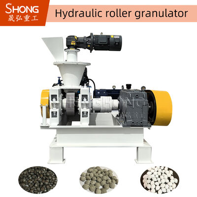 Granulator Ekstrusi Rol Hidraulik Seri SHZ dengan Tingkat Granulasi 95% untuk Proses Granulasi Kering dan Warna yang Dapat Disesuaikan